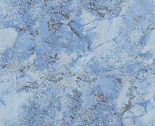 Серо-голубые обои Decori & Decori Carrara Best 85602BS