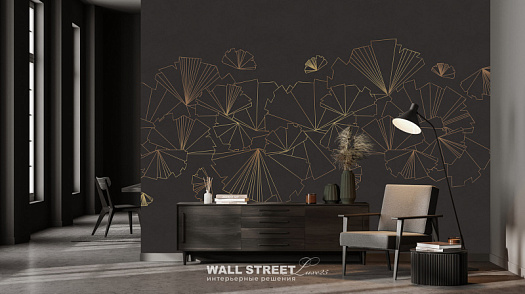 Фотообои в интерьере артикул Luxe-25: 10, LUXE 25, Wall street