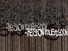 Чёрные фотообои Wall street CALLIGRAFFITI Calligraffiti 26