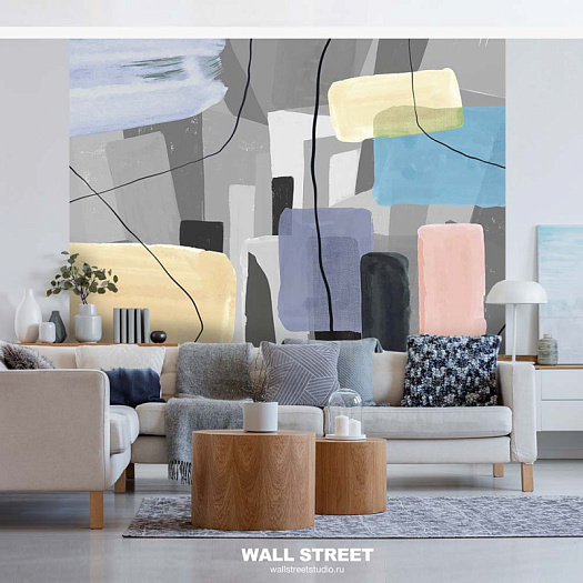 Фотообои в интерьере артикул Element 11, ELEMENT, Wall street Фотообои в интерьере артикул Element 11, ELEMENT, Wall street