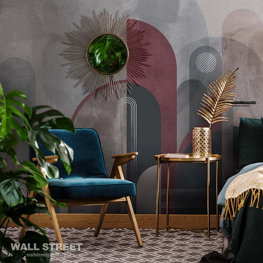 Фотообои в интерьере артикул Deco 20, АРТ-ДЕКО / DECO, Wall street Фотообои в интерьере артикул Deco 20, АРТ-ДЕКО / DECO, Wall street