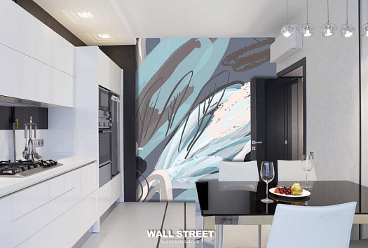 Фотообои в интерьере артикул Fresh 13, FRESH, Wall street Фотообои в интерьере артикул Fresh 13, FRESH, Wall street