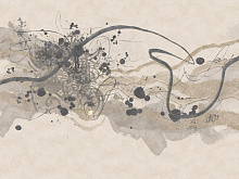 Чёрные фотообои Wall street CALLIGRAFFITI Calligraffiti 1