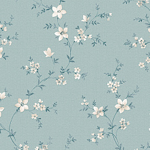 Обои в мелкий цветочек Alessandro Allori Bruni 1001-6 RBN